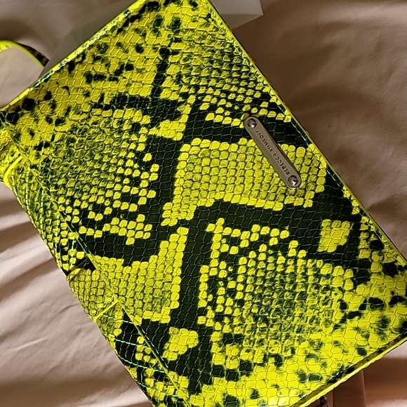 Rebecca Minkoff Neon Snake Pattern Bag - Picture 5 of 6